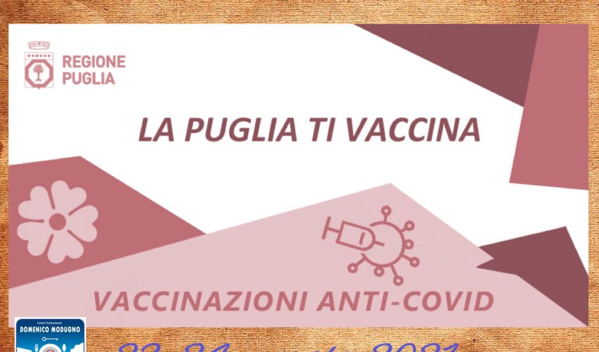 laPugliaTiVaccina