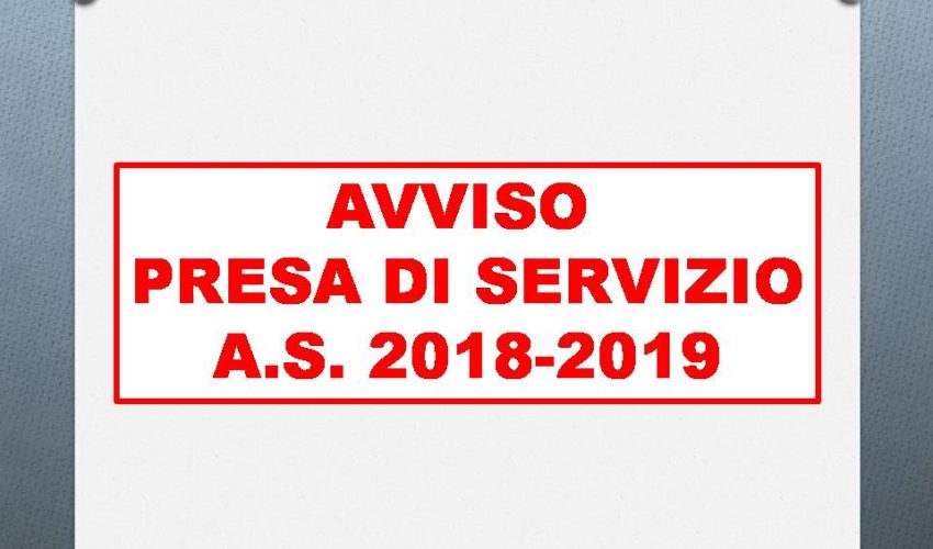 presaservizio